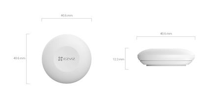 BOTON EMERGENCIA INALAMBRICO EZVIZ CS-T3C